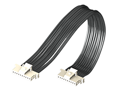 All Parts Cables and Wire Cable Assemblies and Patch Cords S1SS-17-28C-GF-15.00-L by Samtec
