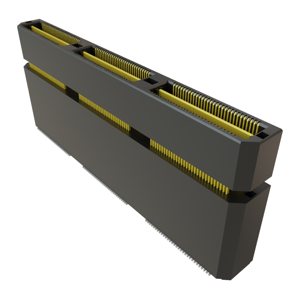 QSH-090-01-L-D-A - 0.50 mm Q Strip® High-Speed Ground Plane
