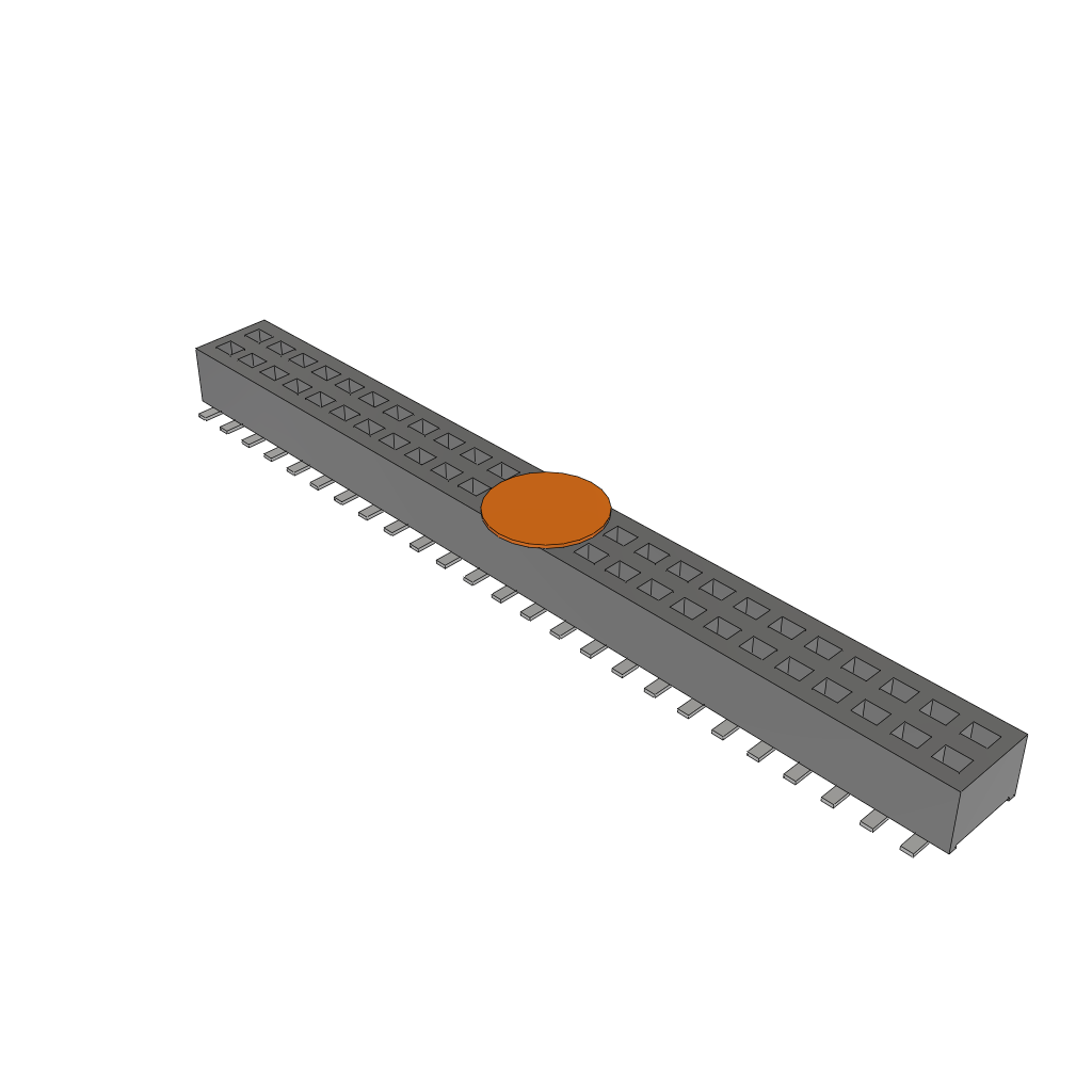 CLP-125-02-F-D-BE-A-K-FR by Samtec