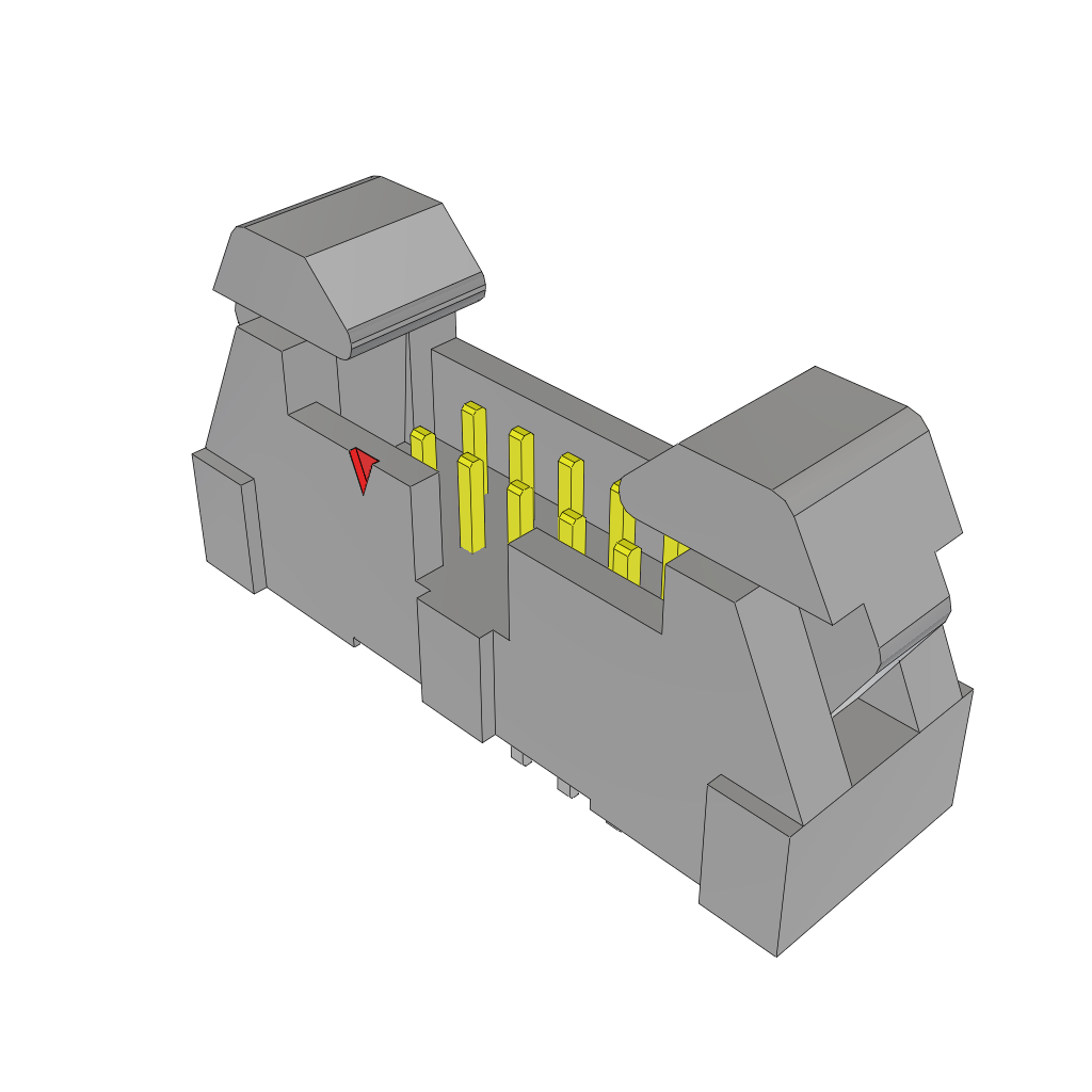 디바이스마트,반도체/전자부품 > 칩원스탑,,EHT-105-01-S-D,2.00 mm Shrouded IDC Ejector Header / RoHS / C1S701001446812