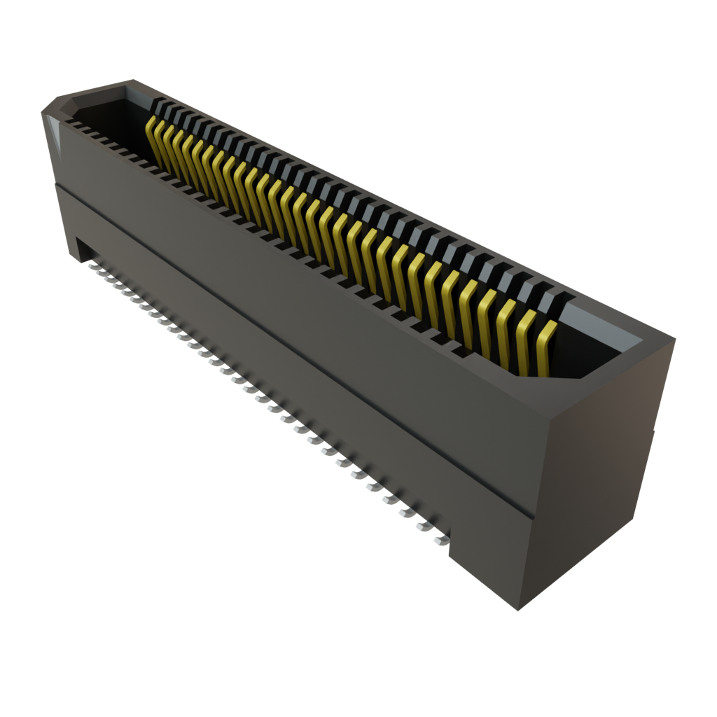 ERM8-030-02.0-L-DV-TR - 0.80 mm Edge Rate® Rugged High Speed