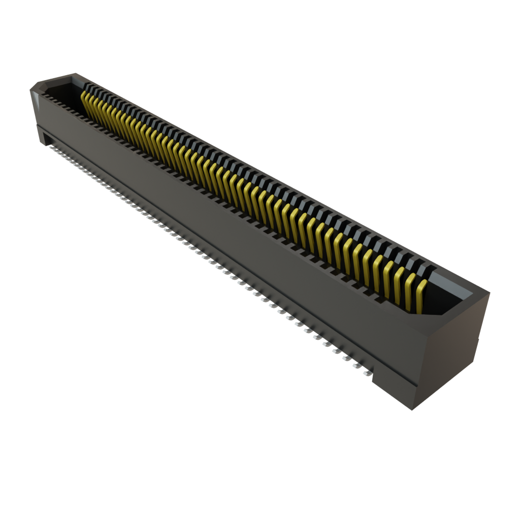 ERM8-050-05.0-L-DV-TR - 0.80 mm Edge Rate® Rugged High Speed