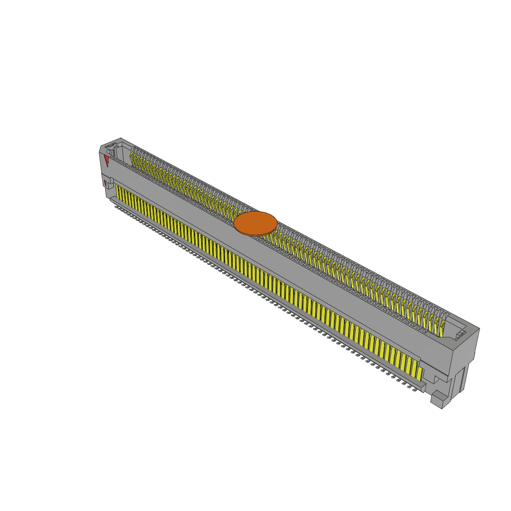 セキュリティ・セーフティ TRM ERM8-020-08.0-L-DV-K-TR - 0.80 mm Edge Rate® Rugged High
