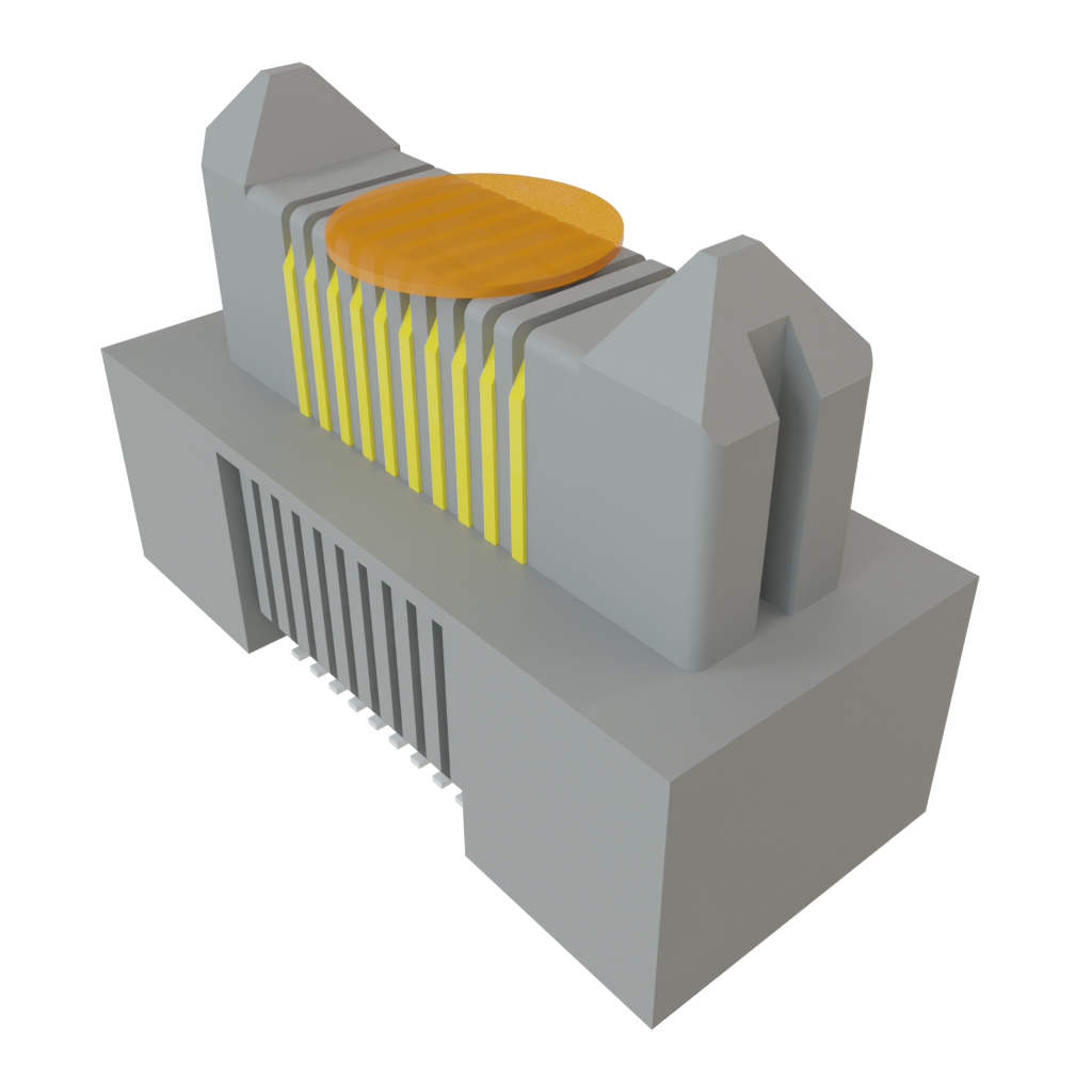 ERF5-010-07.0-L-DV-K-TR - 0.50 mm Edge Rate® Rugged High