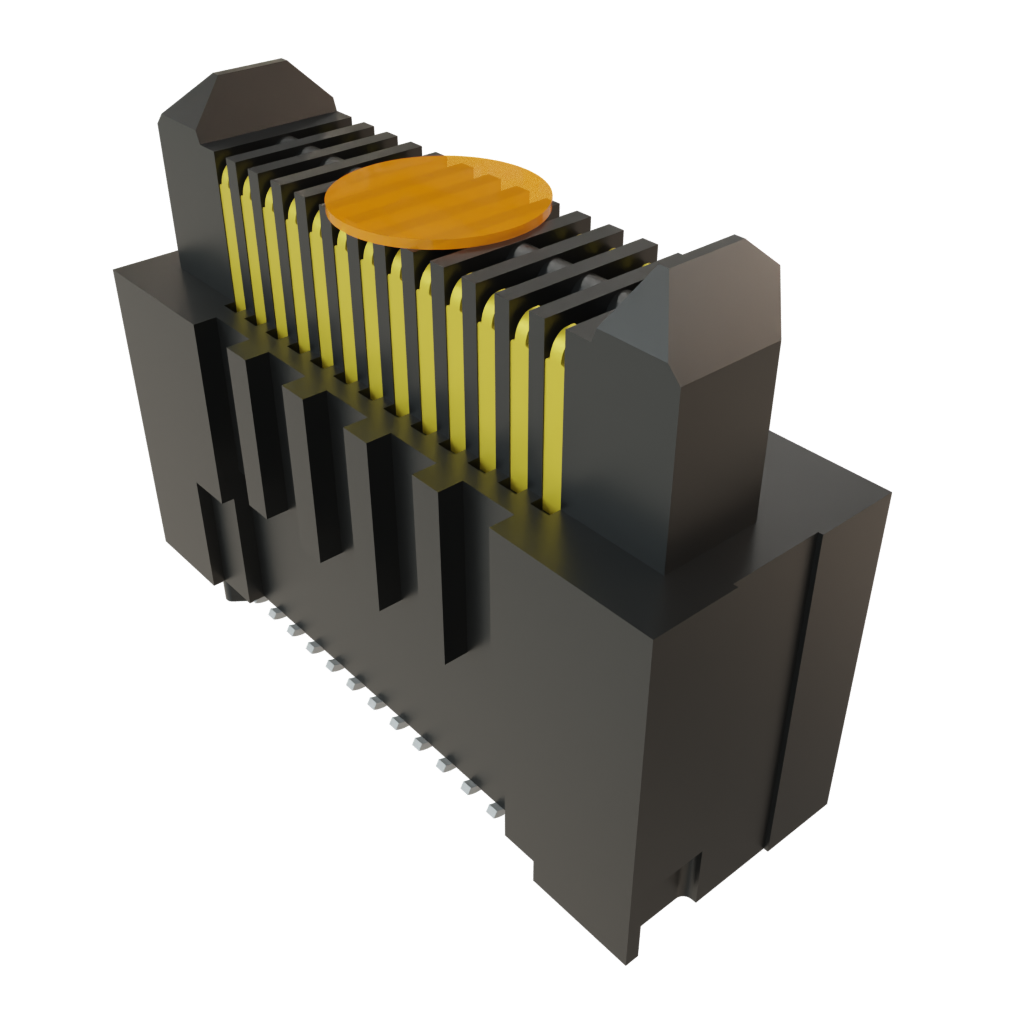 ERF8-013-07.0-L-DV-K-TR - 0.80 mm Edge Rate® Rugged High Speed