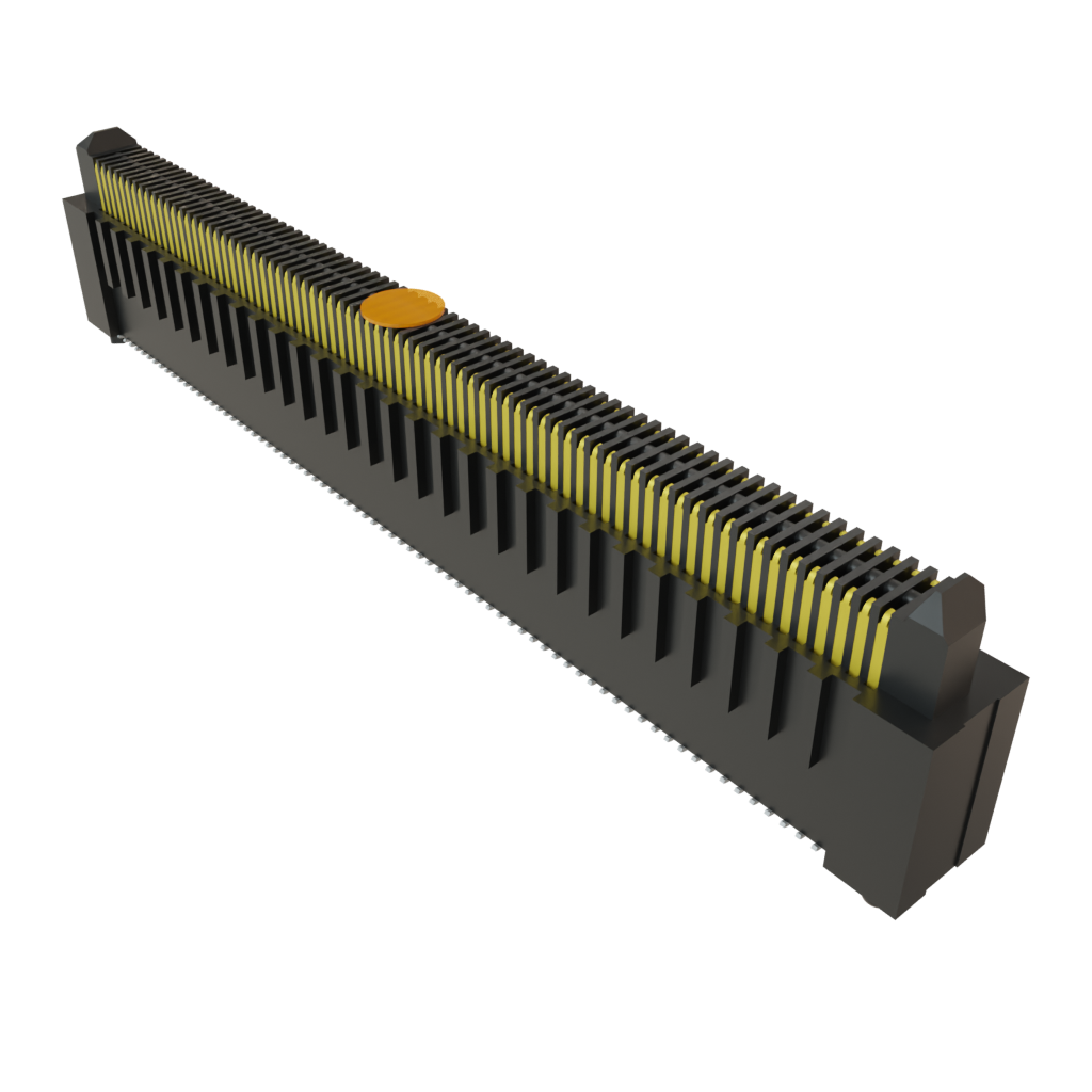 ERF8-075-09.0-L-DV-K-TR - 0.80 mm Edge Rate® Rugged High-Speed Socket