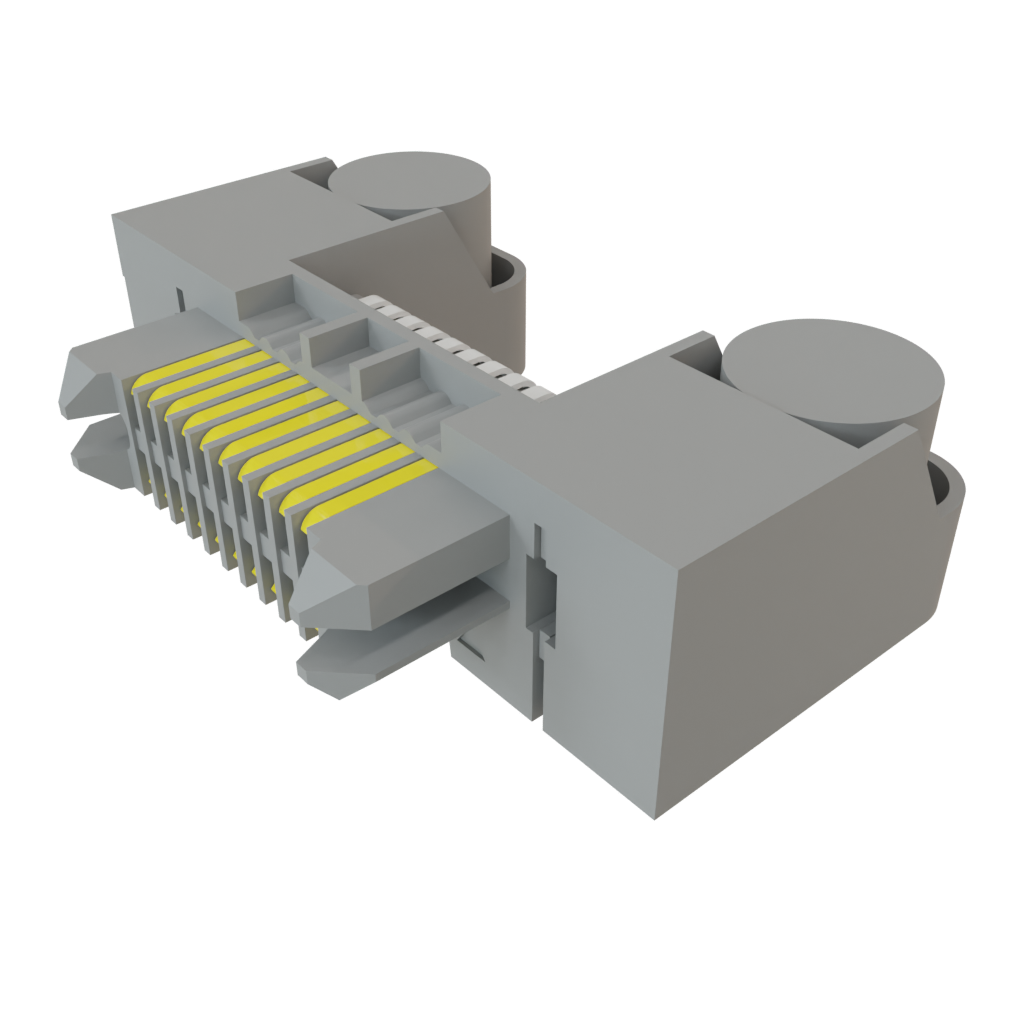 ERF8-010-05.0-L-DV-K-TR - 0.80 mm Edge Rate® Rugged High