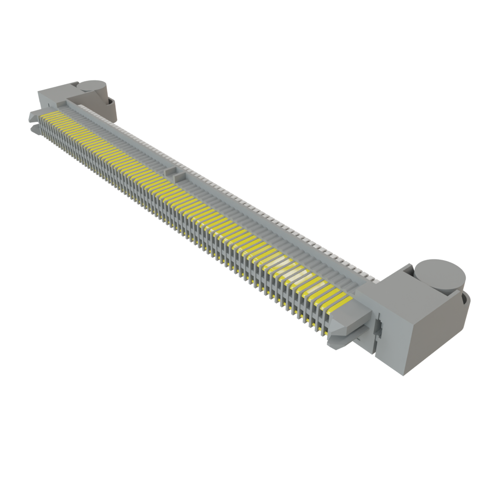 ERF8-075-01-L-D-RA-TR - 0.80 mm Edge Rate® Rugged High Speed