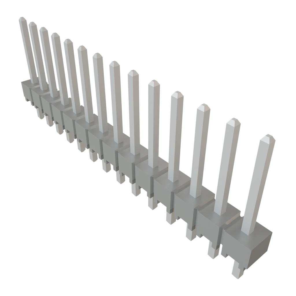 2.54mm (.1 Inch) Pitch Wire to Board / Wire to Wire Crimp Terminal