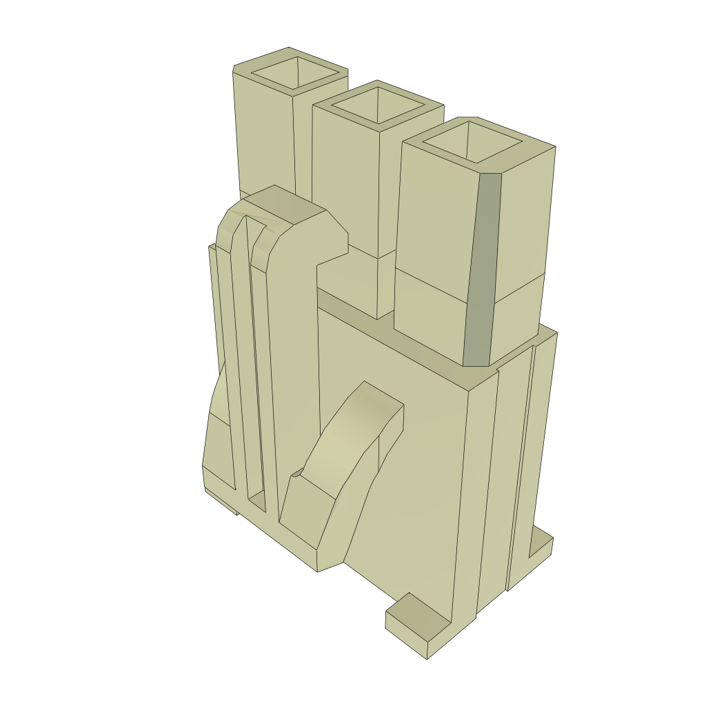 IPBD 03 S Samtec Mouser