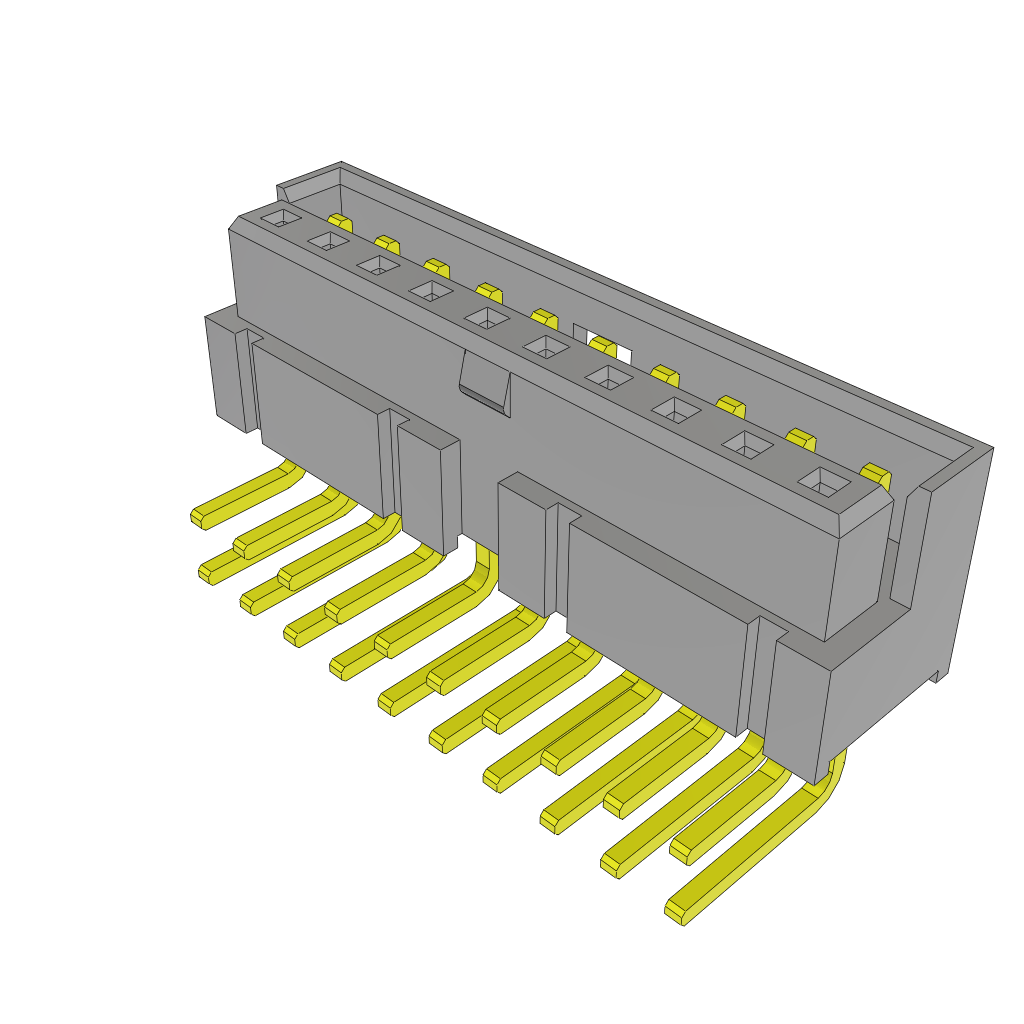 디바이스마트,반도체/전자부품 > 칩원스탑,,LS2-110-01-S-D-RA2,2.00 mm Locking Hermaphroditic Terminal/Socket Strip / RoHS / C1S701001278770