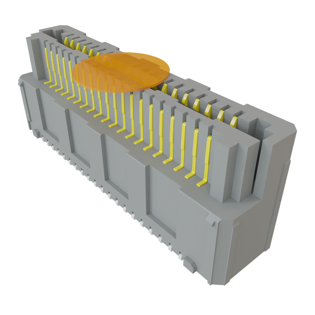 0.80 mm Razor Beam™ High-Speed Hermaphroditic Terminal/Socket