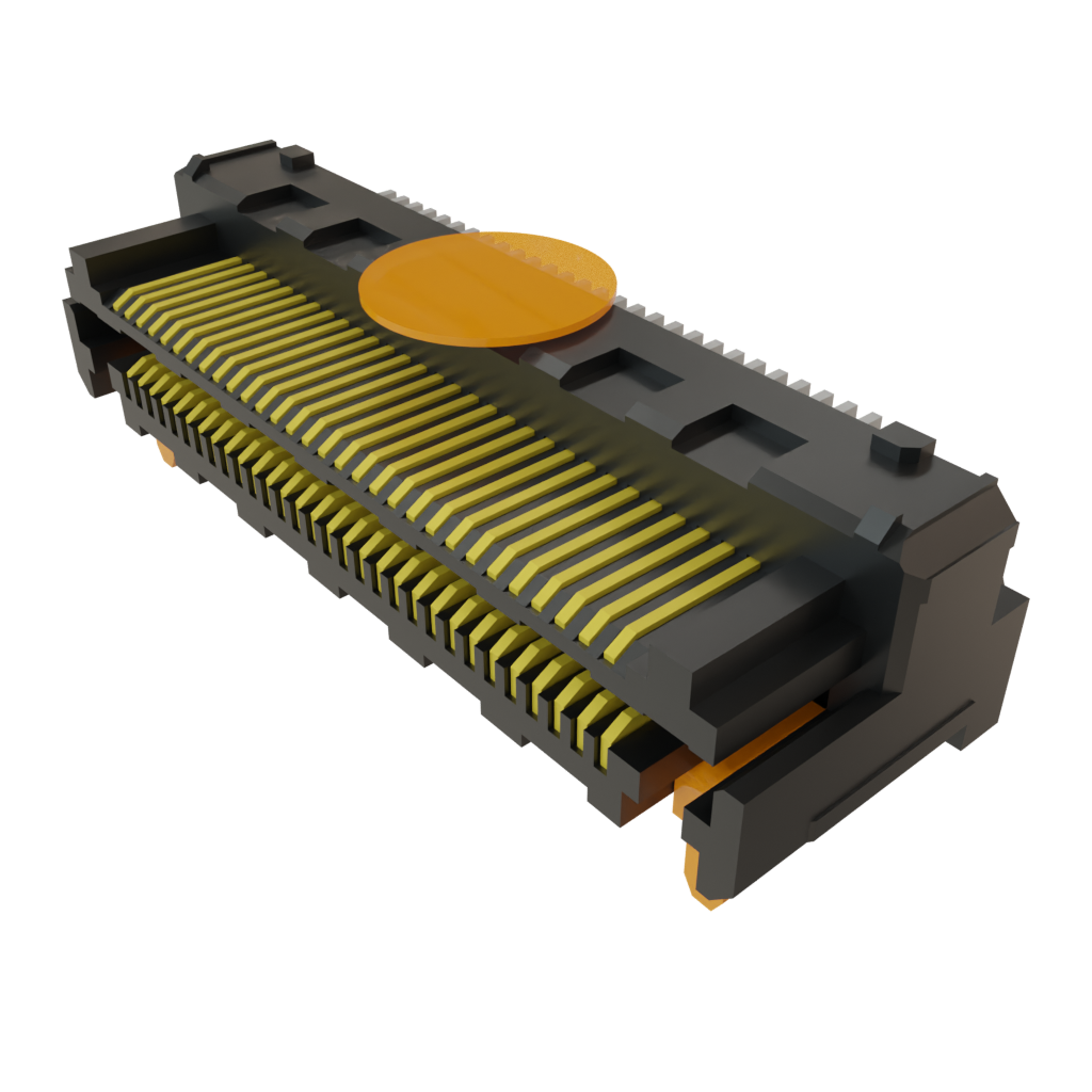 0.50 mm Razor Beam™ High-Speed Hermaphroditic Terminal/Socket
