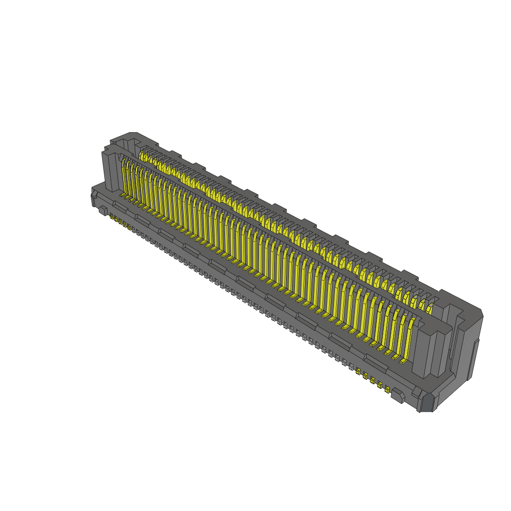 LSHM-150-03.0-L-DV-A-N-K-TR - 0.50 mm Razor Beam™ High-Speed