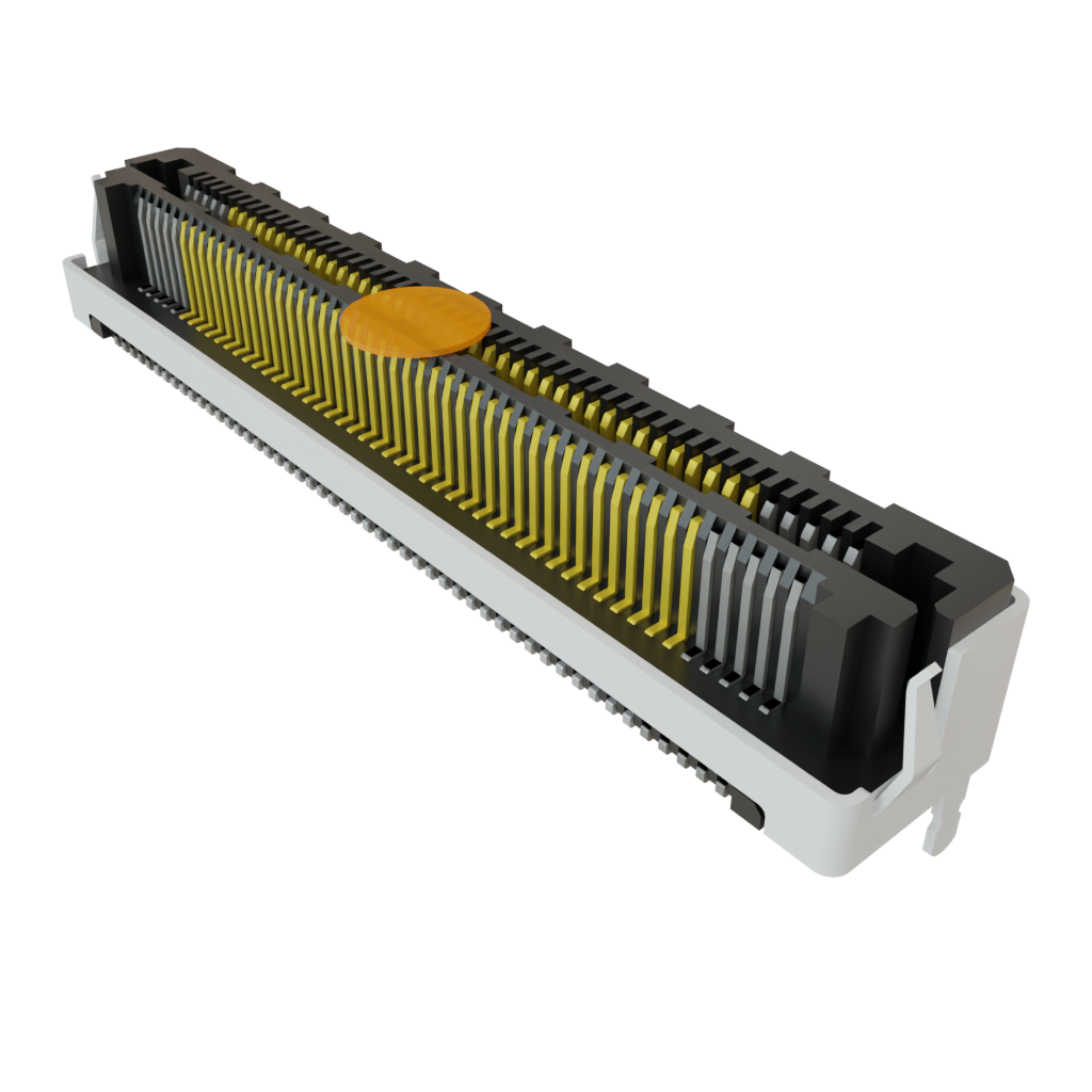 LSHM-150-04.0-L-DV-A-S-K-TR - 0.50 mm Razor Beam™ High-Speed