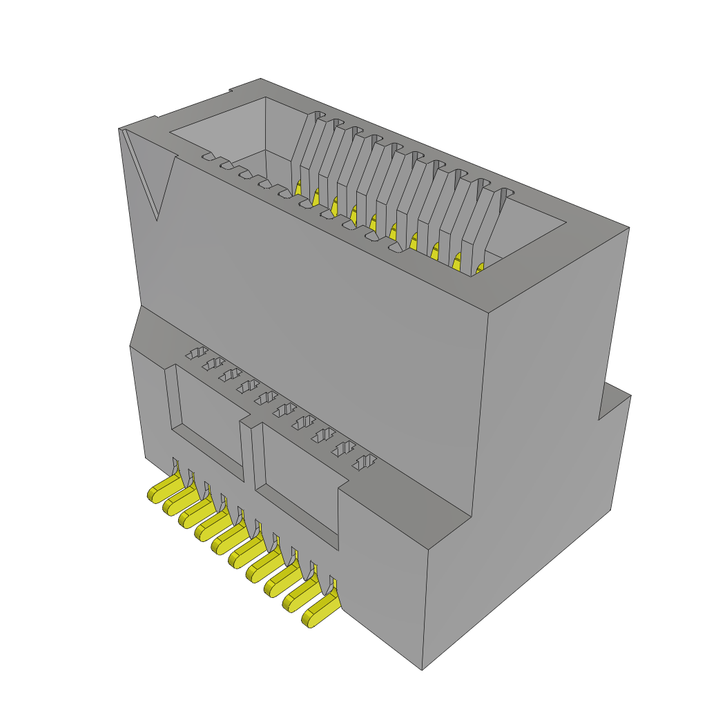 디바이스마트,반도체/전자부품 > 칩원스탑,,MEC6-110-02-S-DV-A,0.635 mm Mini Edge Card Connector, Vertical / RoHS / C1S701000627438