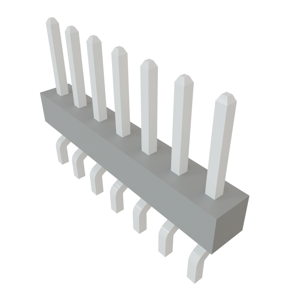 2.54mm (.1 Inch) Pitch Wire to Board / Wire to Wire Crimp Terminal
