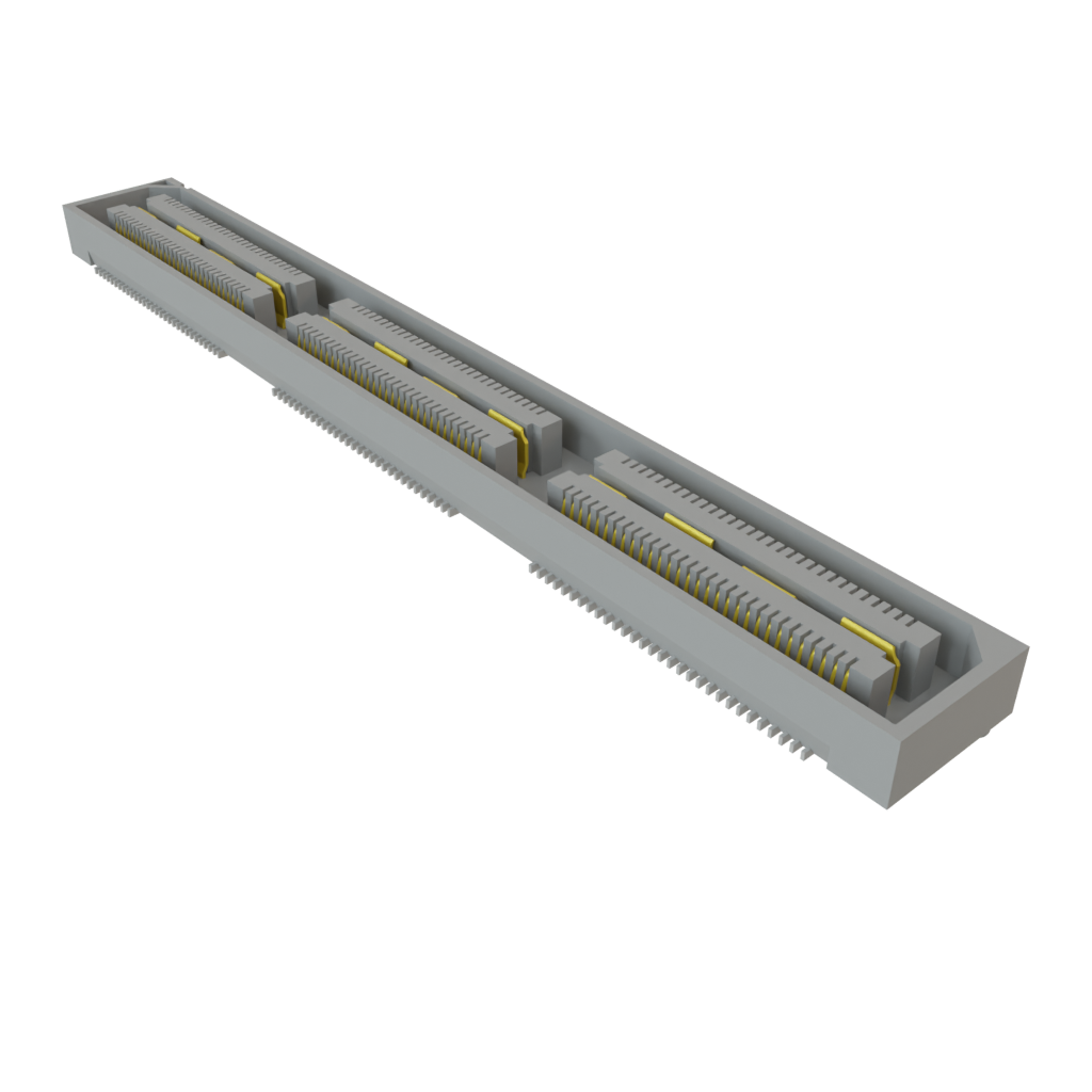 QTH-090-04-L-D-A - 0.50 mm Q Pairs® High-Speed Ground Plane