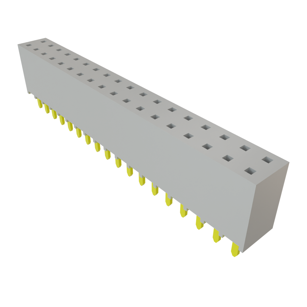 TSW-118-07-F-D - Classic PCB Header Strips, 0.100