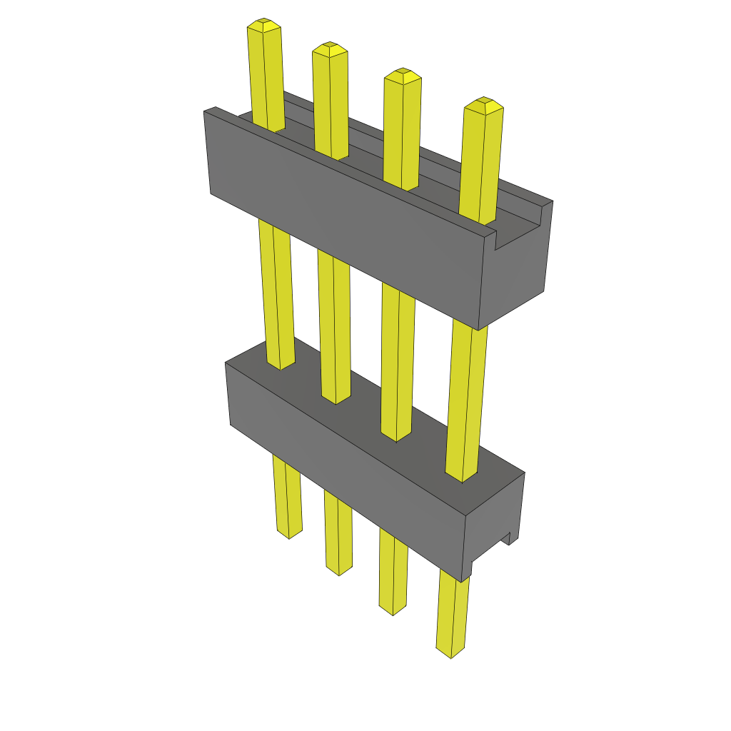 디바이스마트,반도체/전자부품 > 칩원스탑,,ZW-04-09-T-S-435-195,Flexible Board Stacking Header, 0.100" Pitch / RoHS / C1S701001061930